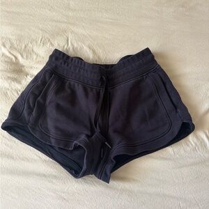 LULULEMON SWEAT SHORTS (size 6)